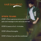 Anti Dandruff-  Hair Protecting Shampoo - 200ml shampoo DAMN GOOD