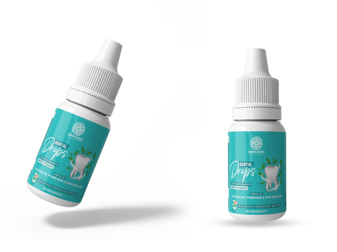 DamnGood Ayurvedic Dental Drops-30ml