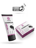 Damngood Activated Charcoal Facewash & Soap ~Combo