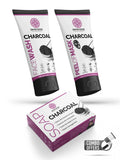 Activated Charcoal Skin Cleansing Combo- Activated Charcoal Facewash, Peel off Mask & Soap  Damn Good By Mridul Madhok