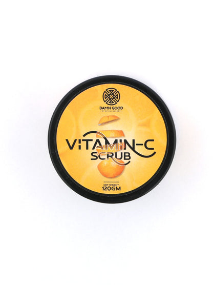 Damngood Vitamin C Scrub