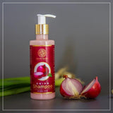 DamnGood Onion Shampoo- Stimulate Hair Development 200 ml