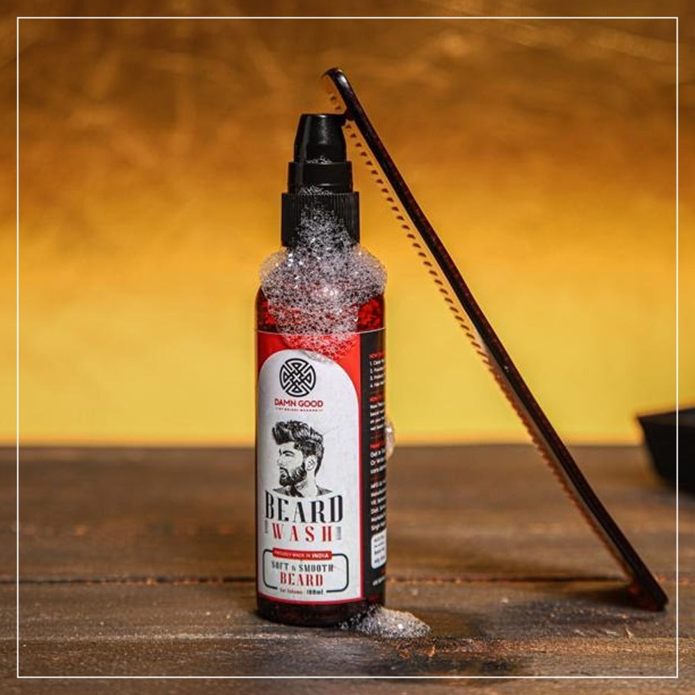 Beard Wash 100 ML  Damn Good By Mridul Madhok