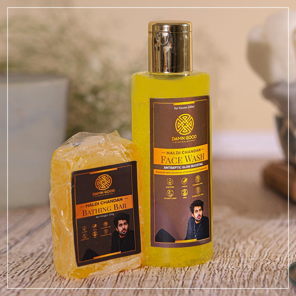 DamnGood Face and Body Care Combo