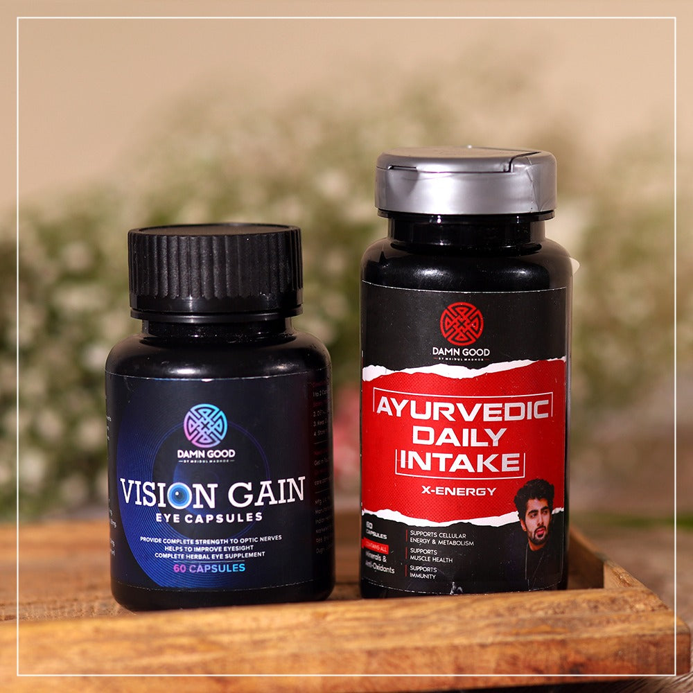 Damngood Eye Sight Improve Combo - Vision Gain And Multi Vitamin