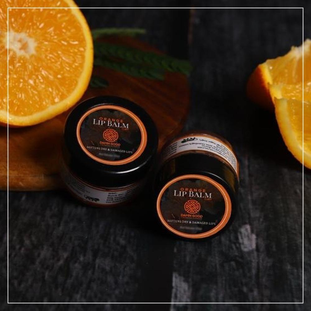 DamnGood Orange Lip Care Combo