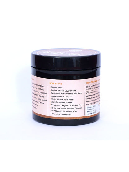 DamnGood Kumkumadi Face Mask For Bright & Radiant Skin-100 GM