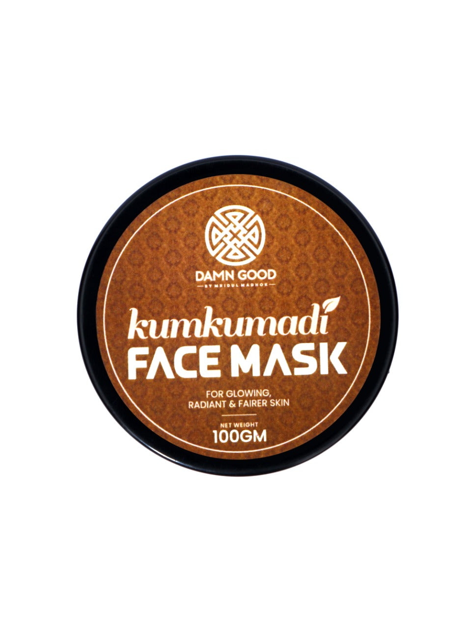 DamnGood Kumkumadi Face Mask For Bright & Radiant Skin-100 GM
