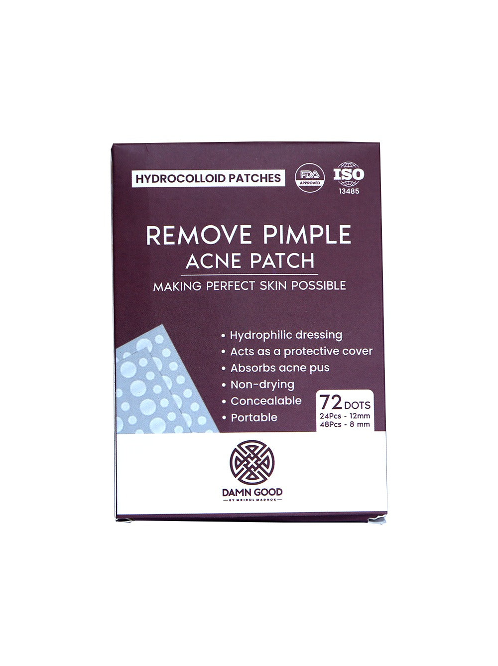 Damngood Acne Patch- Remove Pimple-Magic Pack