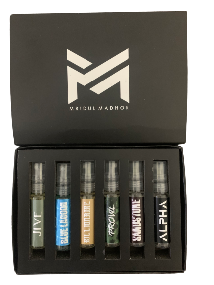 Perfume Pack - 1X6 10ml each exquisite fragrance pack