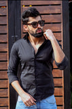 Black full sleeve shirt - Formal/Casual