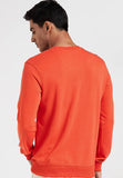 Tangy orange Pullover - winter exclusive