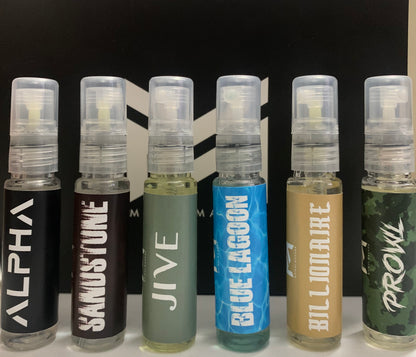 Perfume Pack - 1X6 10ml each exquisite fragrance pack
