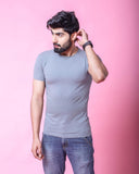 Combo- Classic Black, Grey and Blue T-Shirts