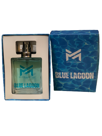 Blue Lagoon- Perfume - 50ml exquisite fragrance pack