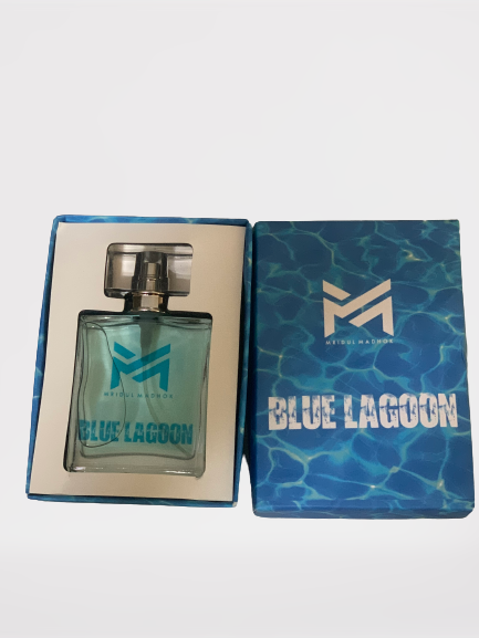 Blue Lagoon- Perfume - 50ml exquisite fragrance pack