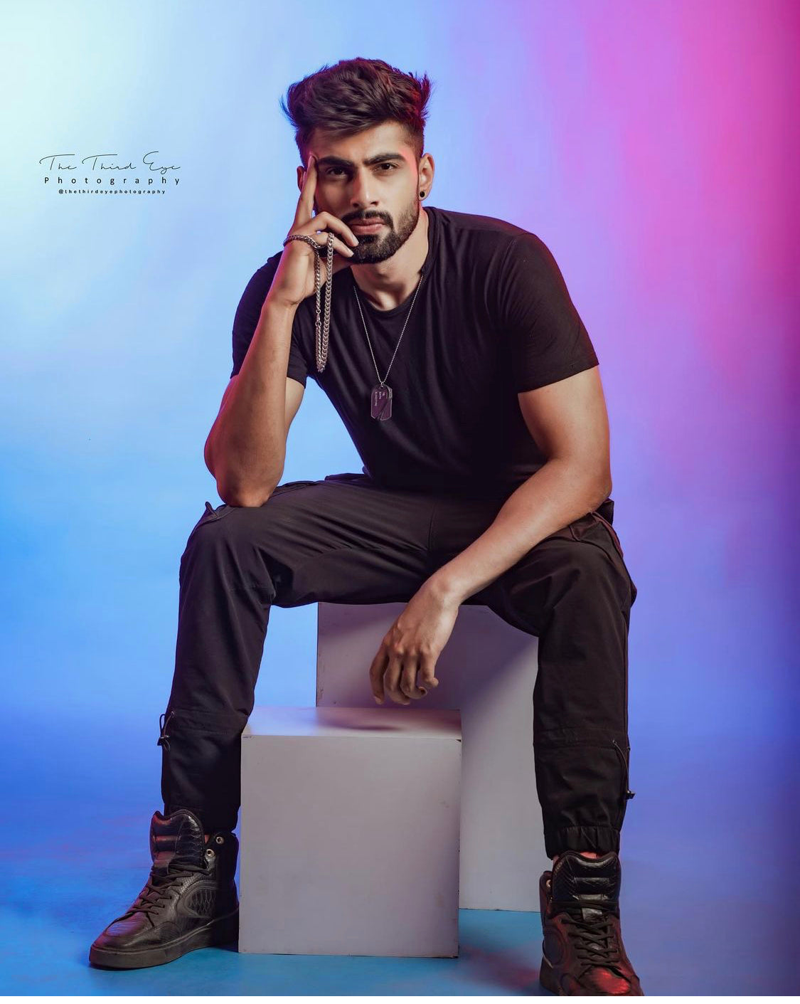 Classic Black T-Shirt