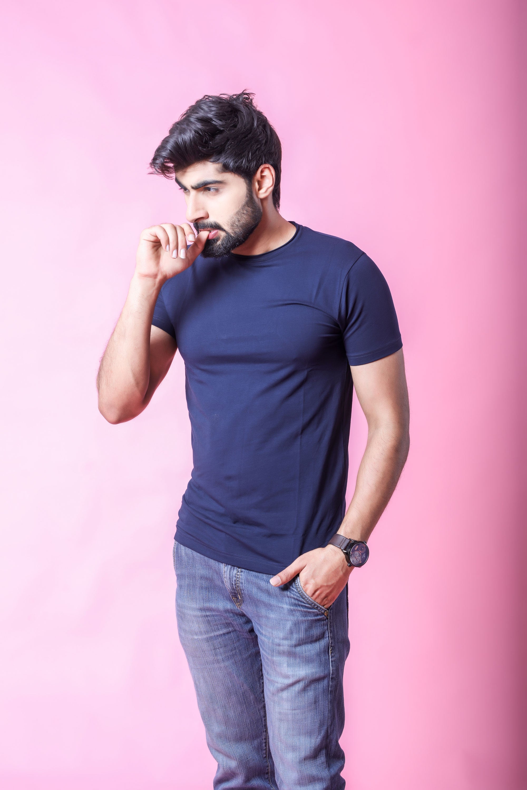 Dark Blue classic T-Shirt