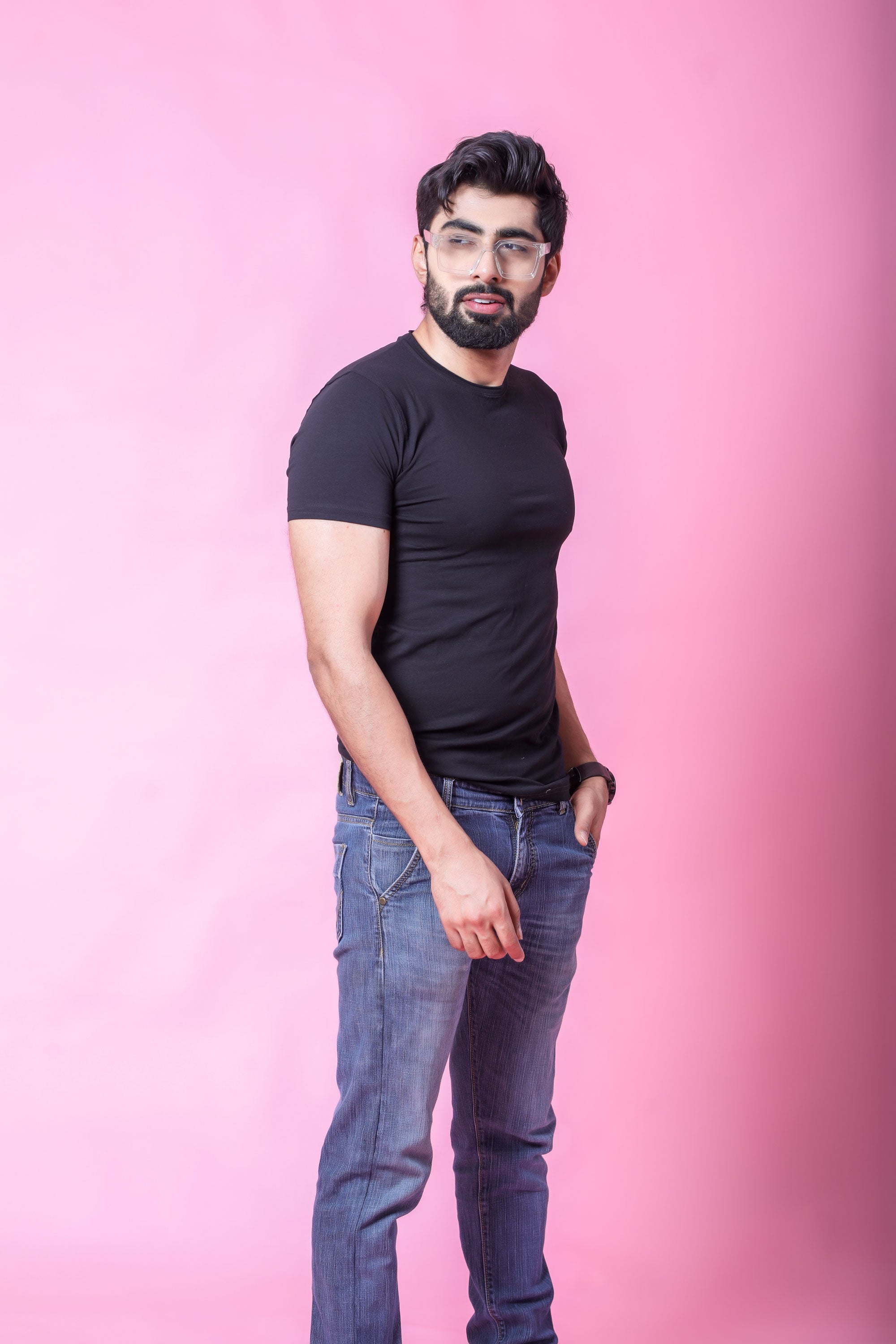 Classic Black T-Shirt